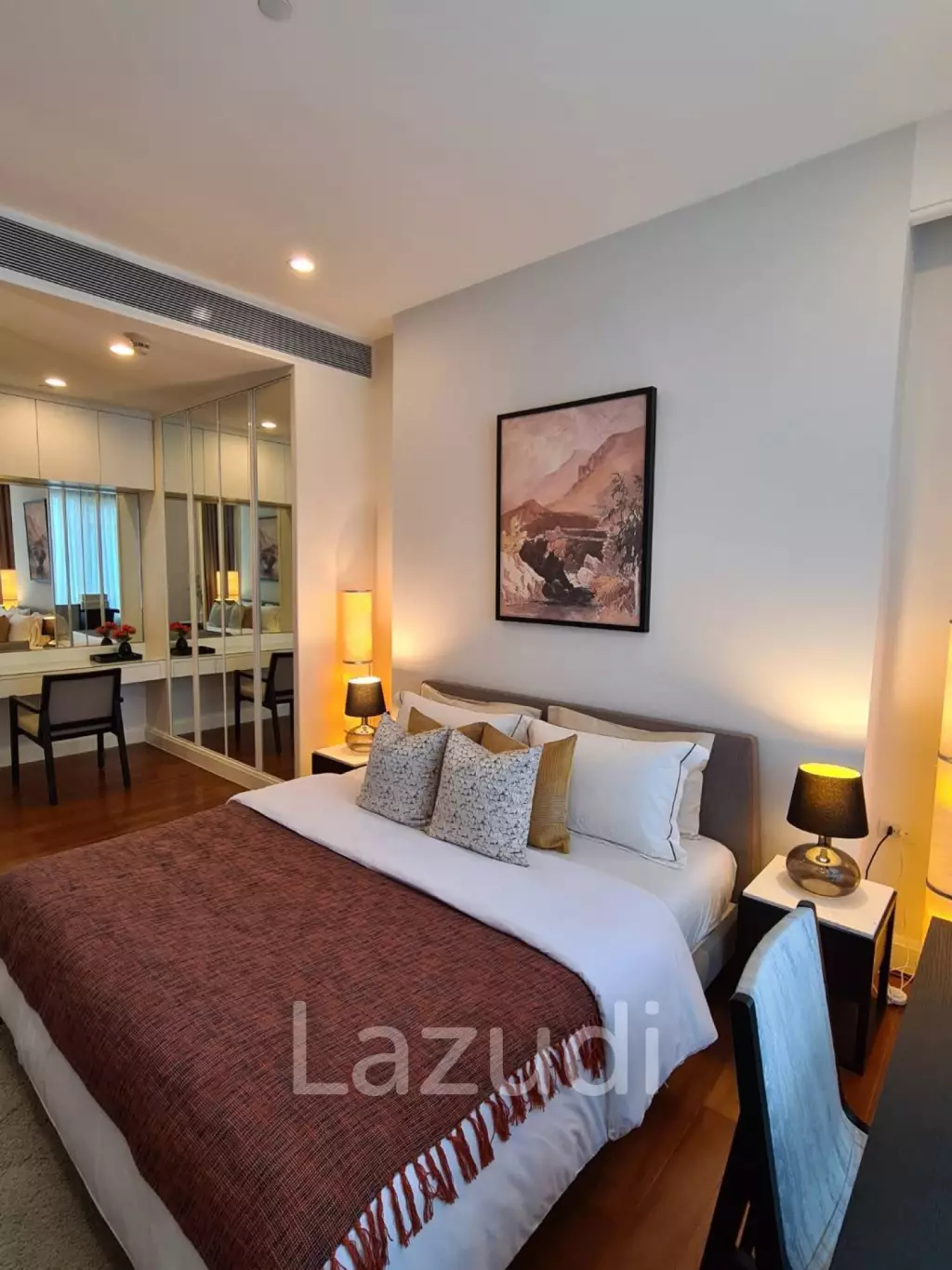 2 Bed 2 Bath 86 SQ.M. Q Langsuan Condo