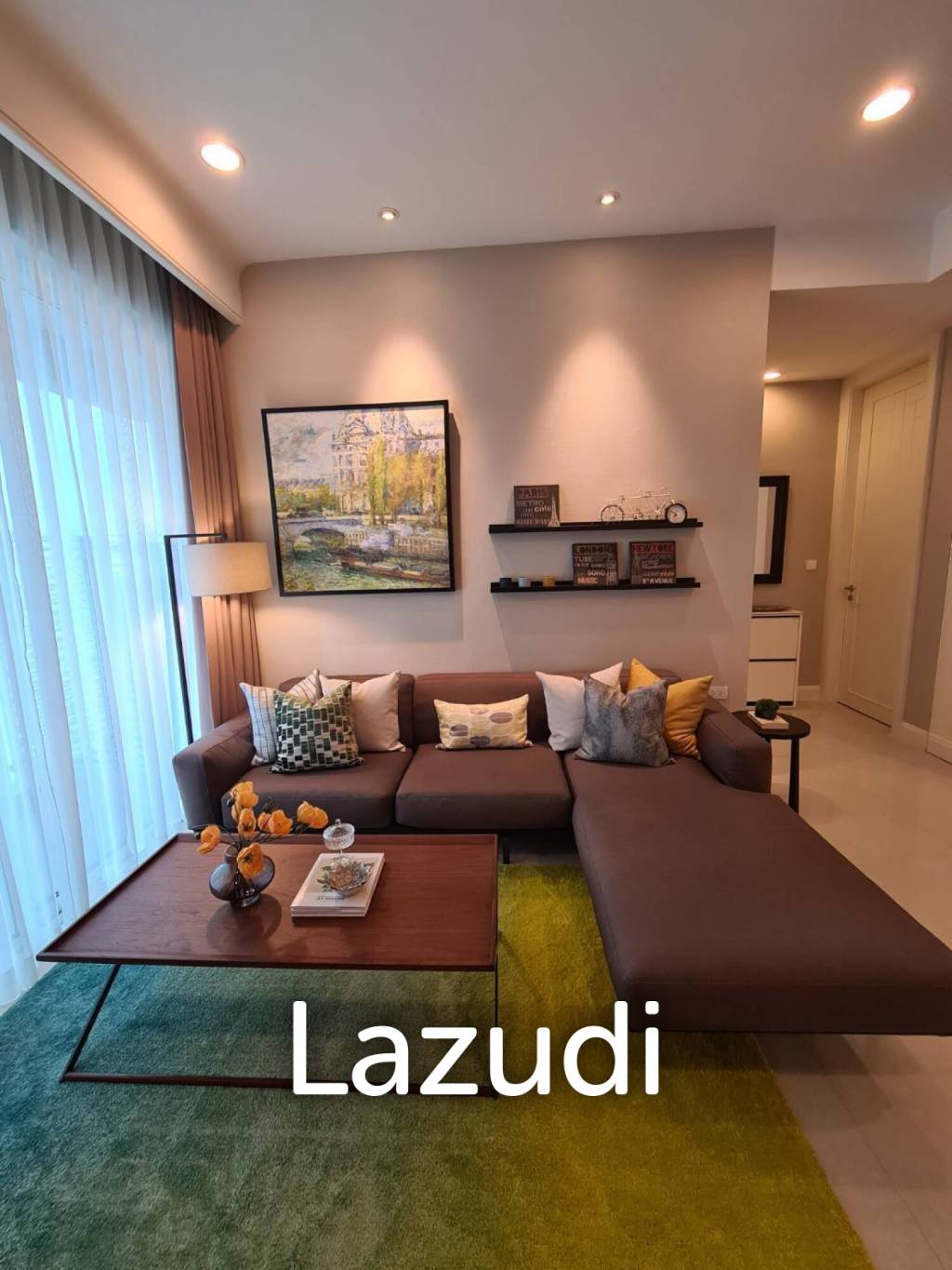 2 Bed 2 Bath 86 SQ.M. Q Langsuan Condo