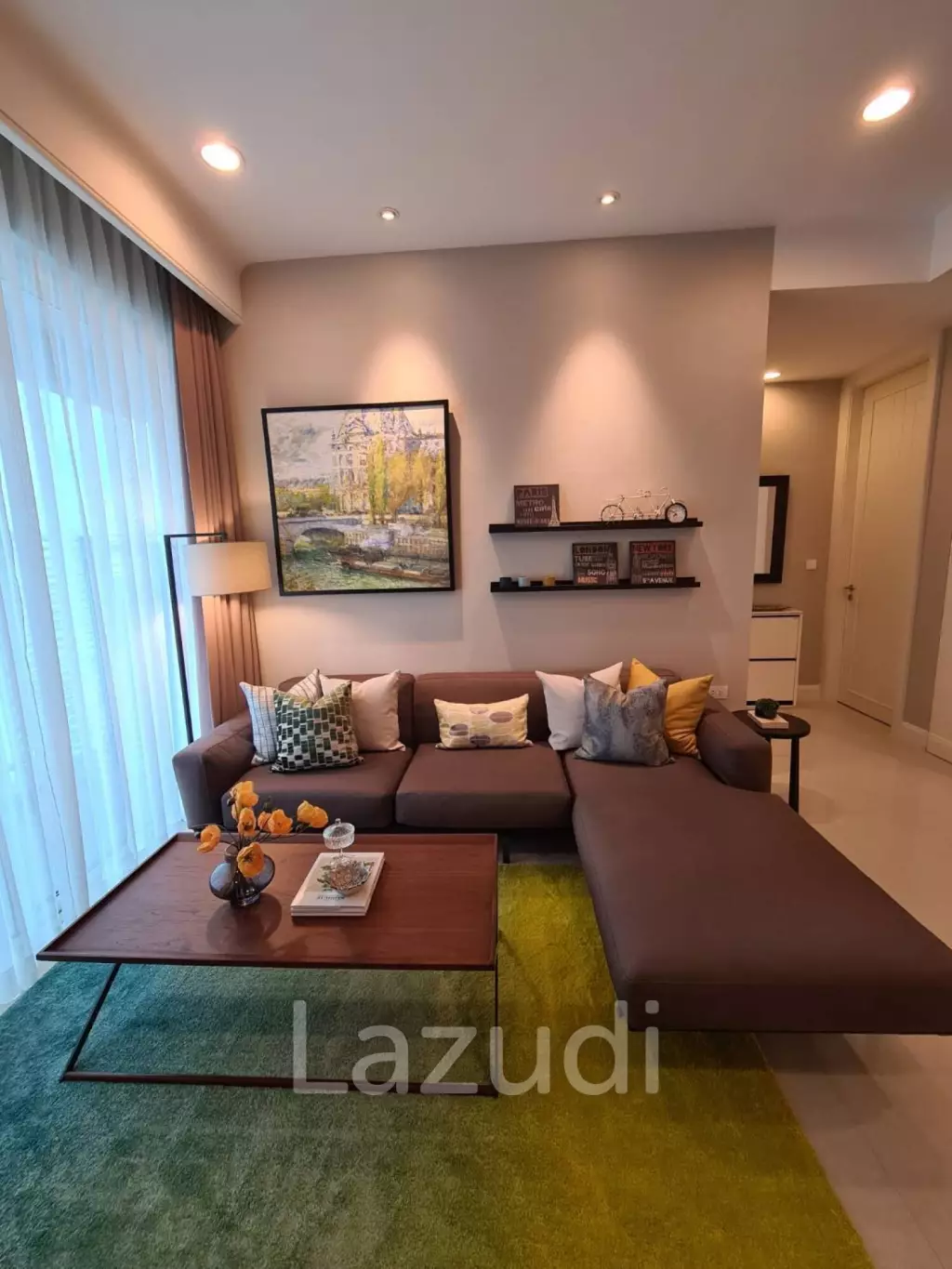 2 Bed 2 Bath 86 SQ.M. Q Langsuan Condo
