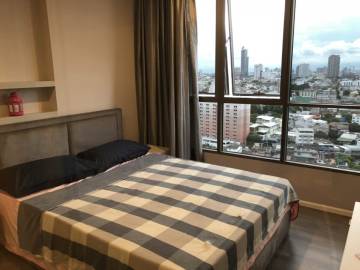 The Room Sathorn - St.Louis / Condo For Rent / 1 Bedroom / 34 SQM / BTS Surasak / Bangkok