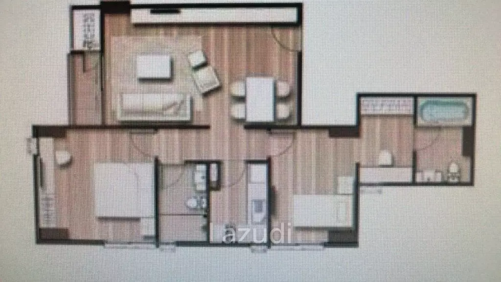2 Bed 2 Bath 80 SQ.M. My Resort Bangkok