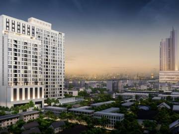 3 bed 85SQM Rise Charoennakorn