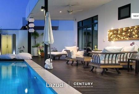 Modern Style 3 Bed Pool Villa