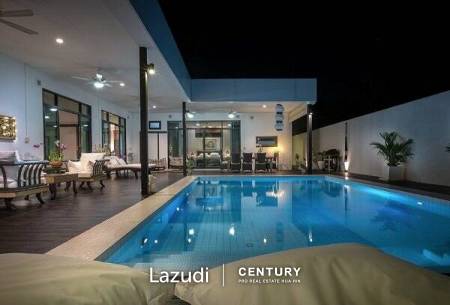 Modern Style 3 Bed Pool Villa