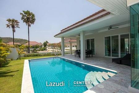 RM BOUTIQUE : Luxury 3 Bed Pool Villa on Small Lake frontage