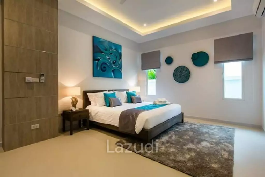SMART HOUSE VALLEY : Great Quality 3 Bed Pool Villa: