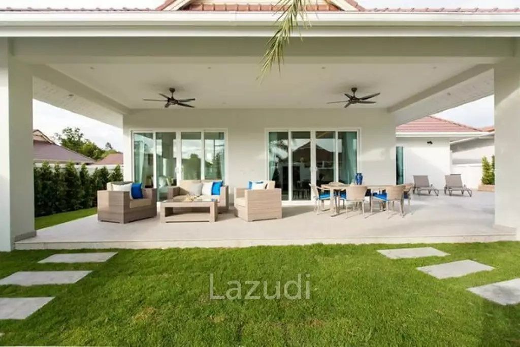 SMART HOUSE VALLEY : Great Quality 3 Bed Pool Villa: