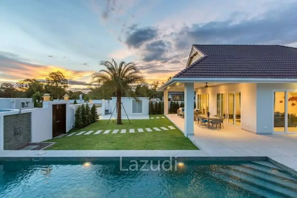 SMART HOUSE VALLEY : Great Quality 3 Bed Pool Villa: