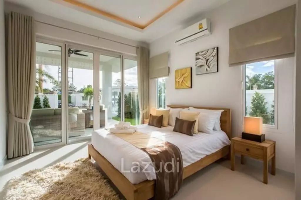SMART HOUSE VALLEY : Great Quality 3 Bed Pool Villa:
