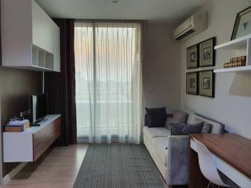 The Capital Ratchaprarop-Vibha / Condo For Rent and Sale / 1 Bedroom / 38.8 SQM / BTS Victory Monument / Bangkok