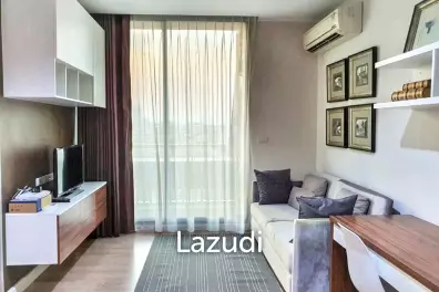 1 Bed 38.80 SQ.M. The Capital Ratchaprarop-Vibha