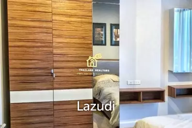 1 Bed 38.80 SQ.M. The Capital Ratchaprarop-Vibha