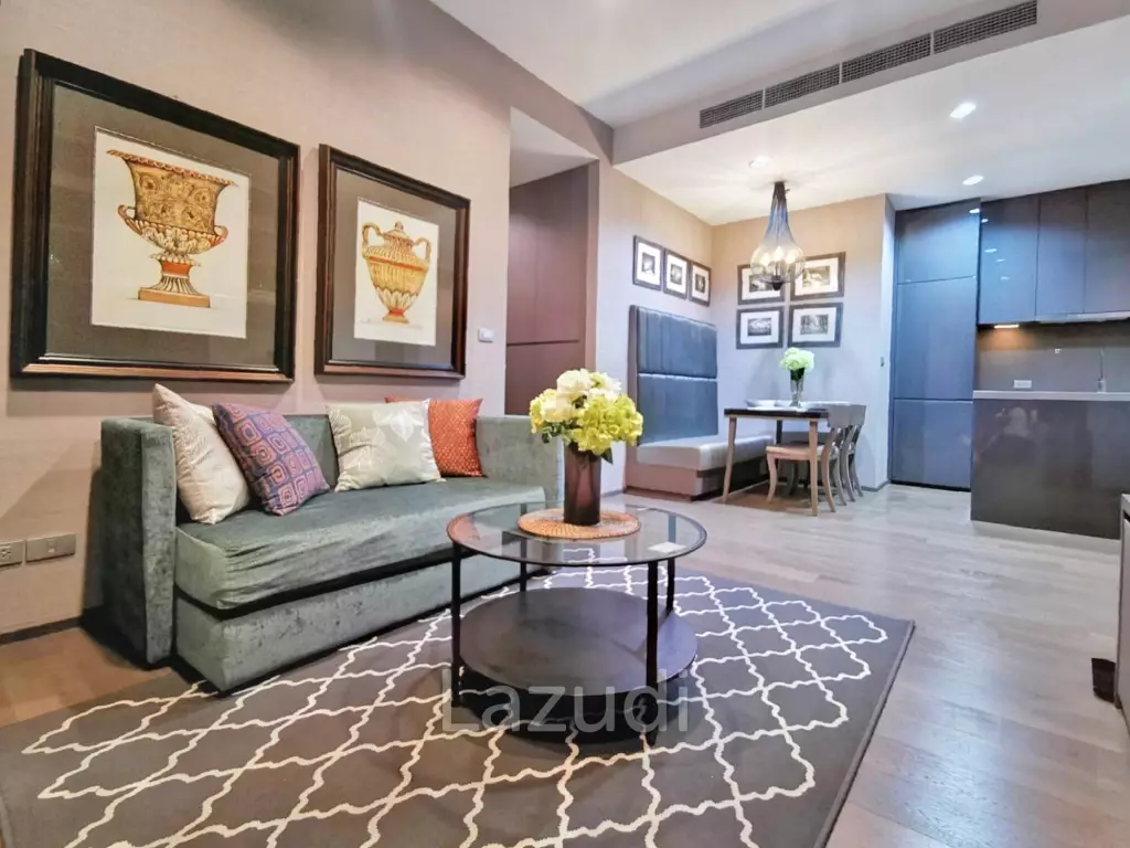 2 Bed 2 Bath 77.11 SQ.M. The Diplomat Sathorn