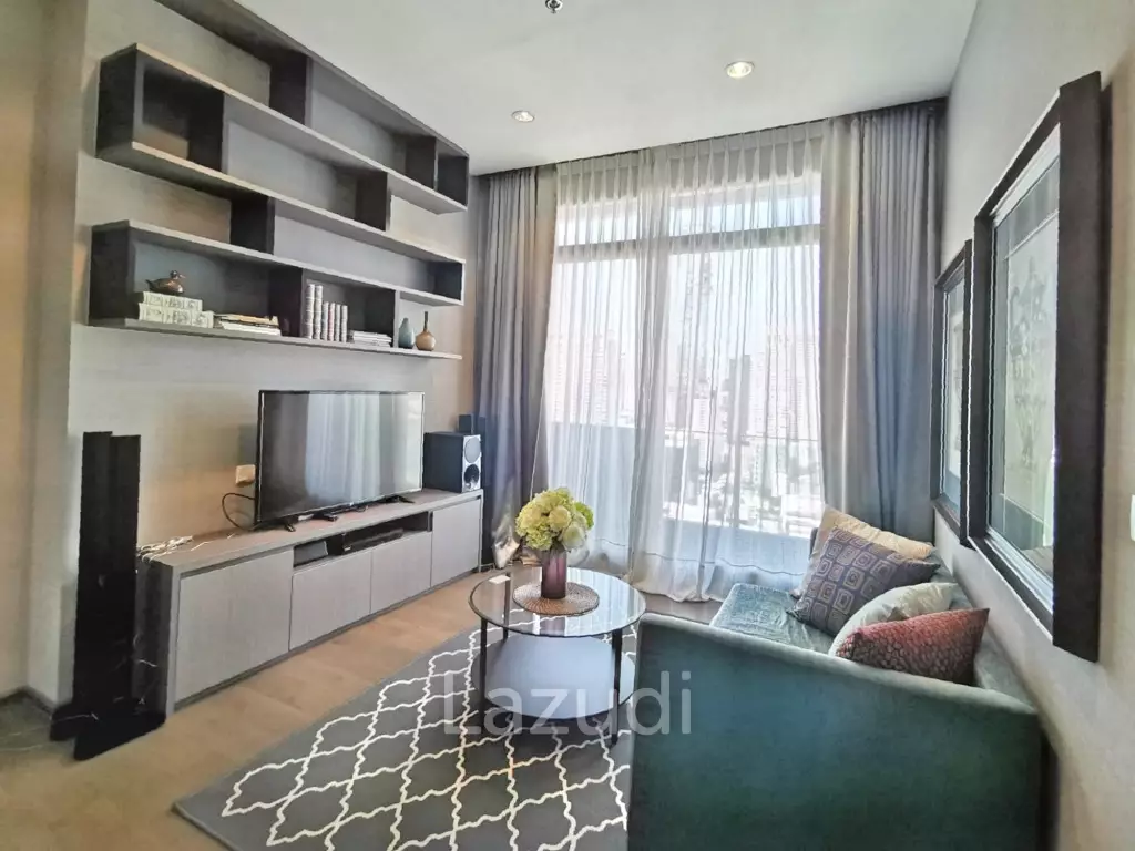 2 Bed 2 Bath 77.11 SQ.M. The Diplomat Sathorn