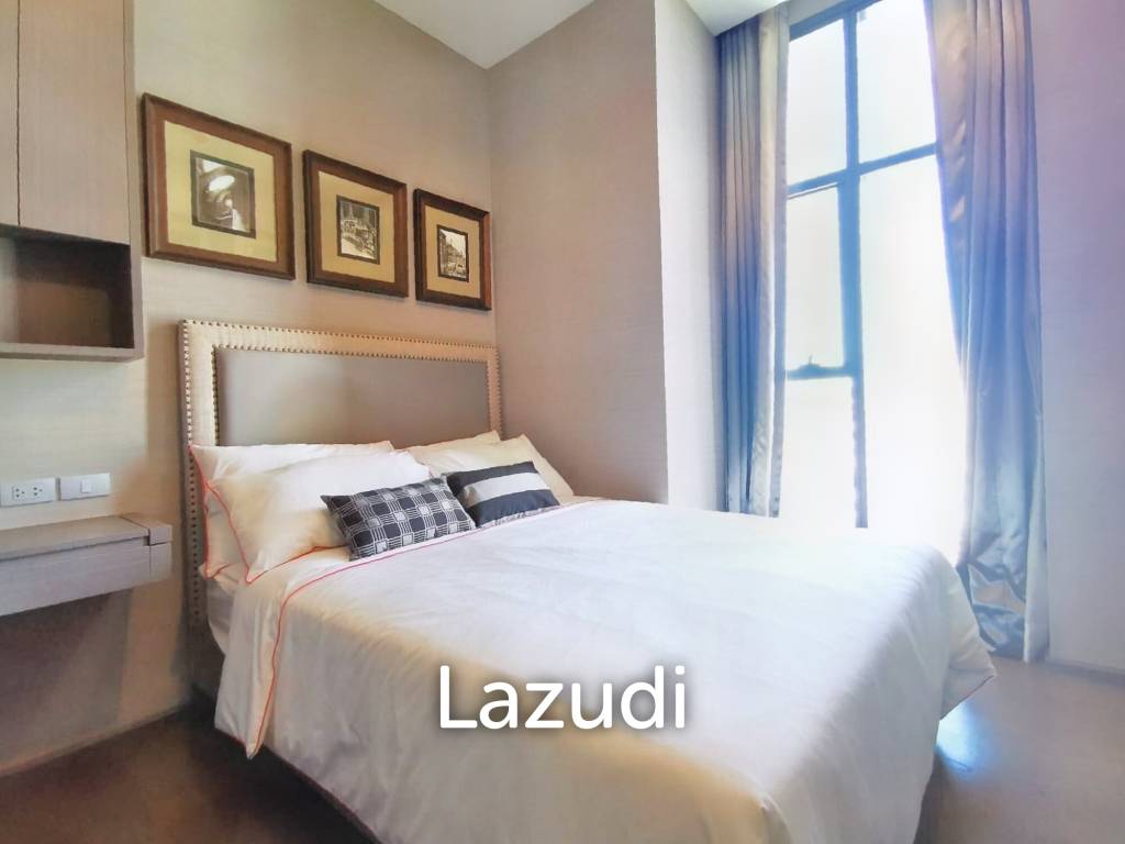 2 Bed 2 Bath 77.11 SQ.M. The Diplomat Sathorn