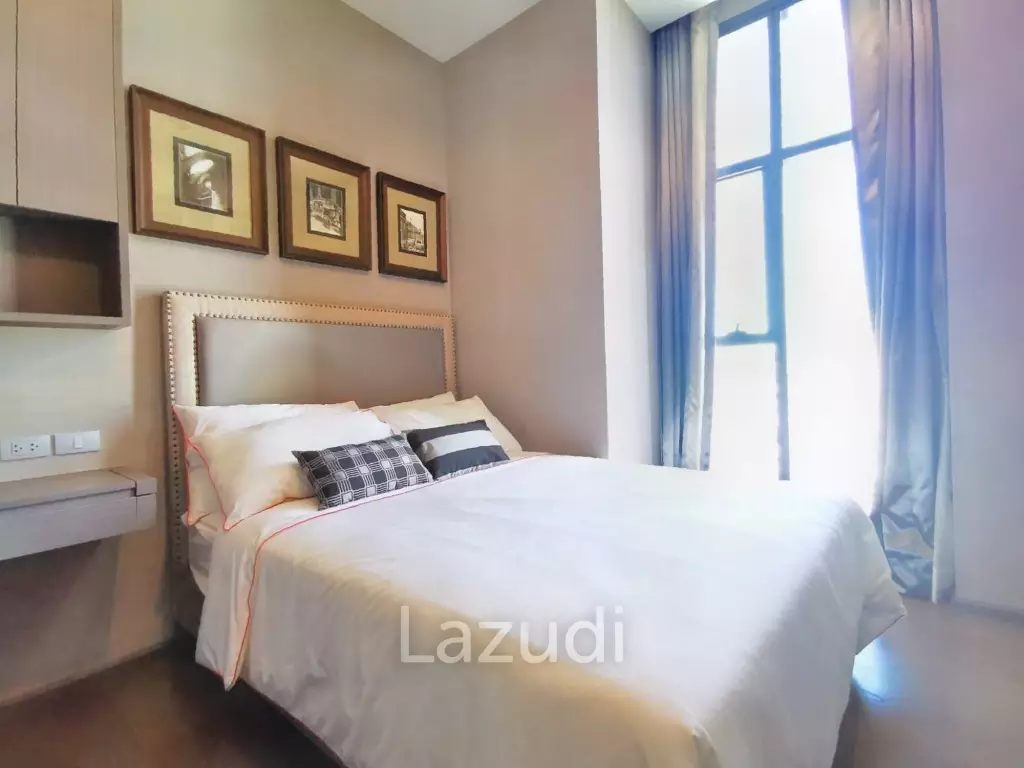 2 Bed 2 Bath 77.11 SQ.M. The Diplomat Sathorn