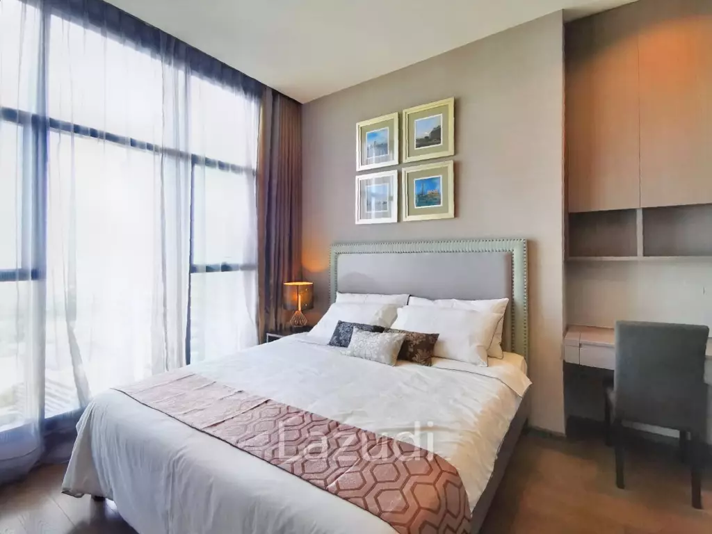 2 Bed 2 Bath 77.11 SQ.M. The Diplomat Sathorn
