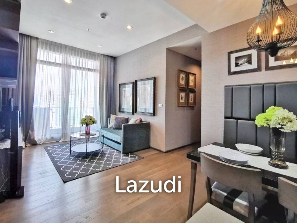 2 Bed 2 Bath 77.11 SQ.M. The Diplomat Sathorn
