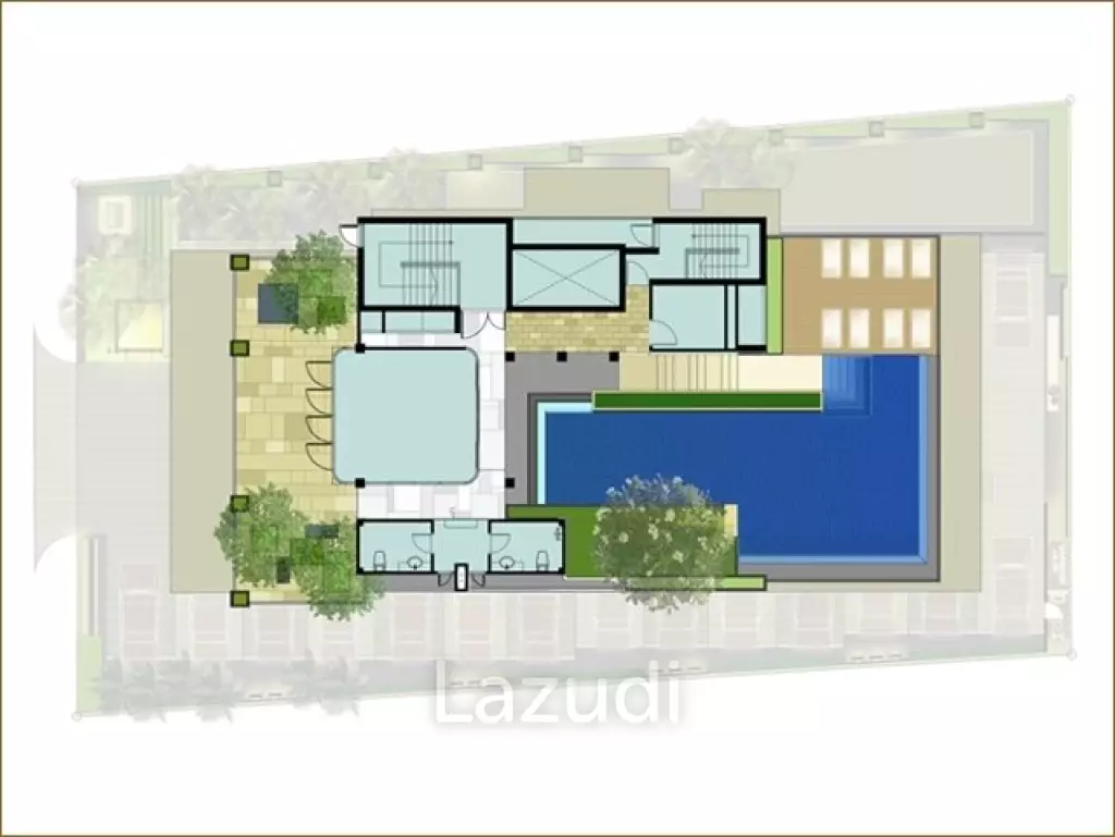 1 Bed 1 Bath 58 SQ.M. Preen by Sansiri