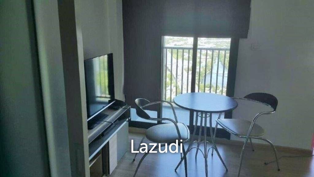 Studio 1 Bath 25.89 SQ.M. The Base Rama 9 - Ramkhamhaeng