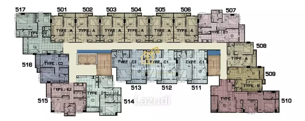 2 Bed 2 Bath 65 SQ.M Mirage Sukhumvit 27