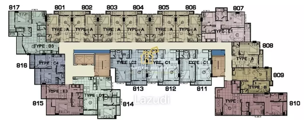 2 Bed 2 Bath 65 SQ.M Mirage Sukhumvit 27