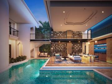 3 bed 240SQM Inara Villas