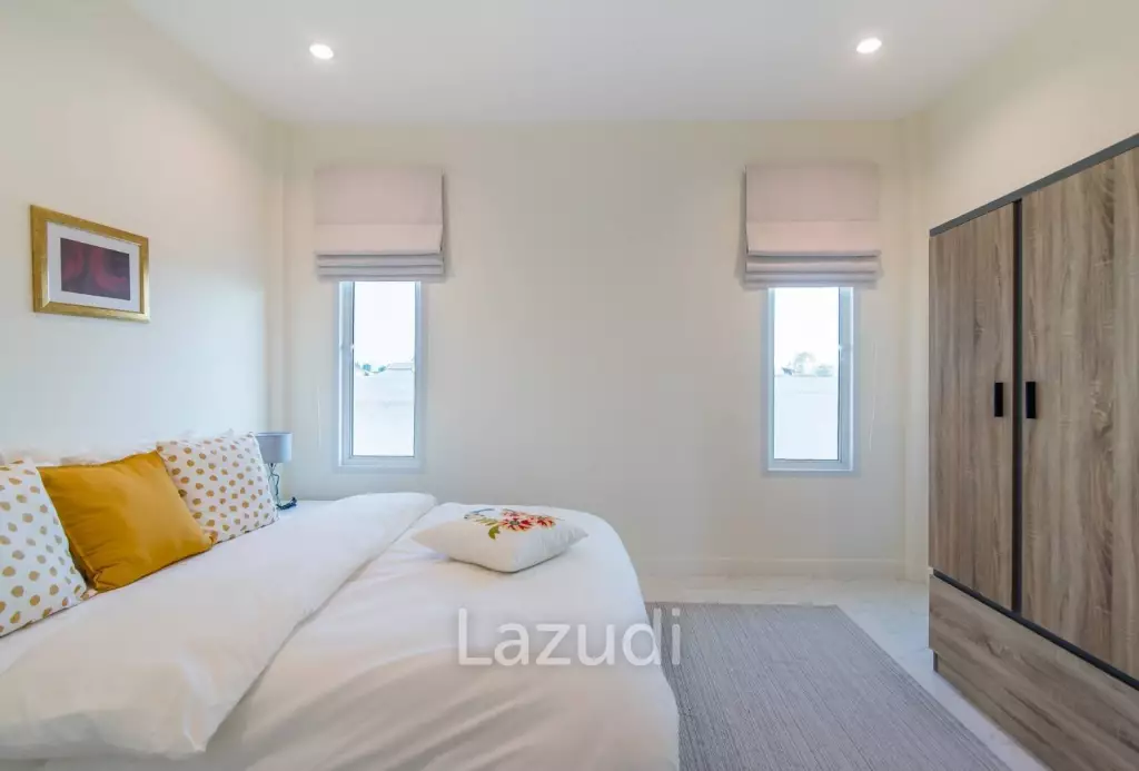 3 Bed 2 Bath 134 SQ.M The Village Hua Hin