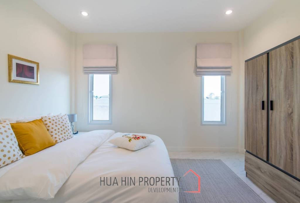 3 Bed 2 Bath 134 SQ.M The Village Hua Hin