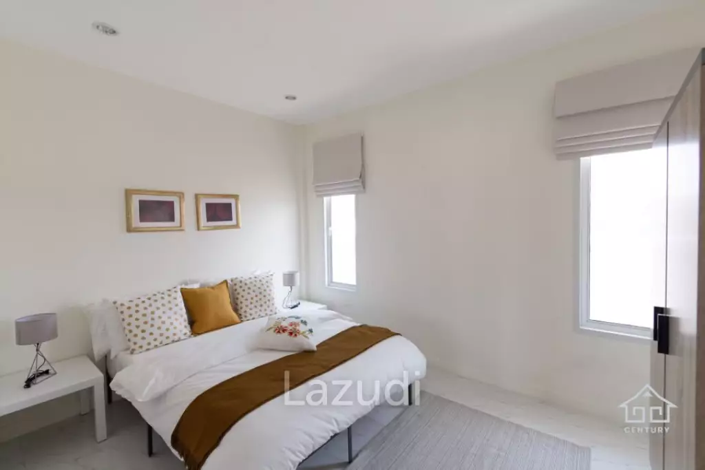 3 Bed 2 Bath 134 SQ.M The Village Hua Hin