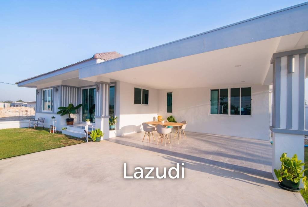 3 Bed 2 Bath 134 SQ.M The Village Hua Hin
