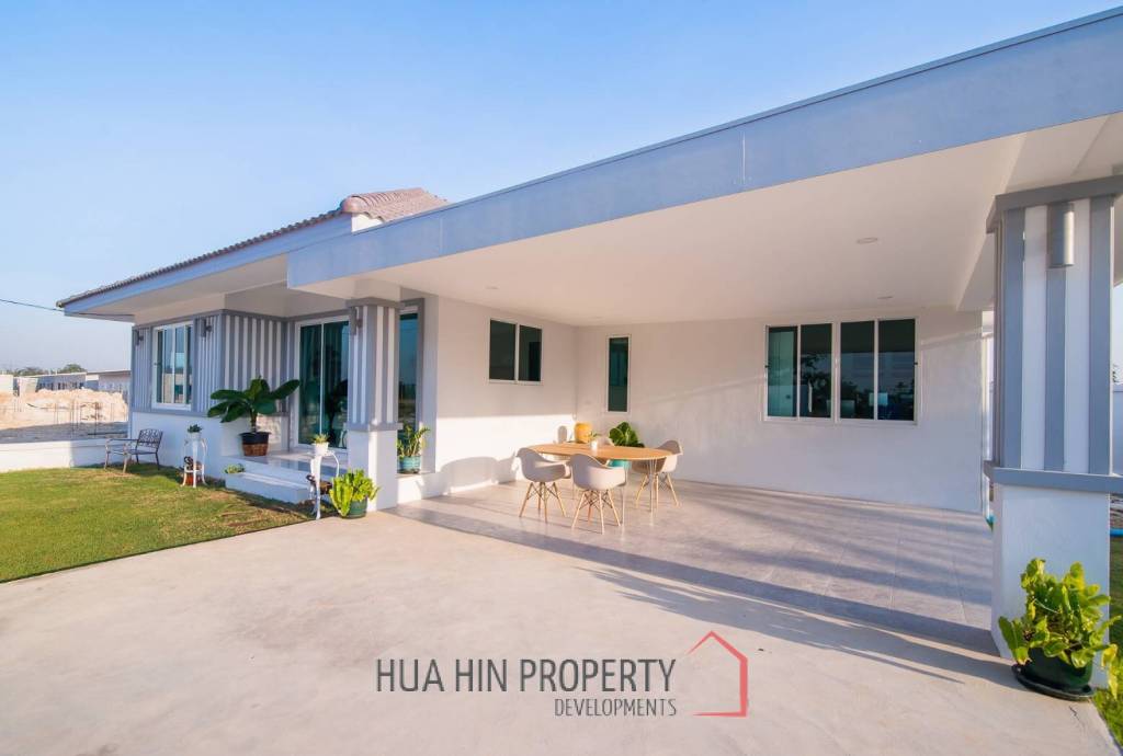 3 Bed 2 Bath 134 SQ.M The Village Hua Hin