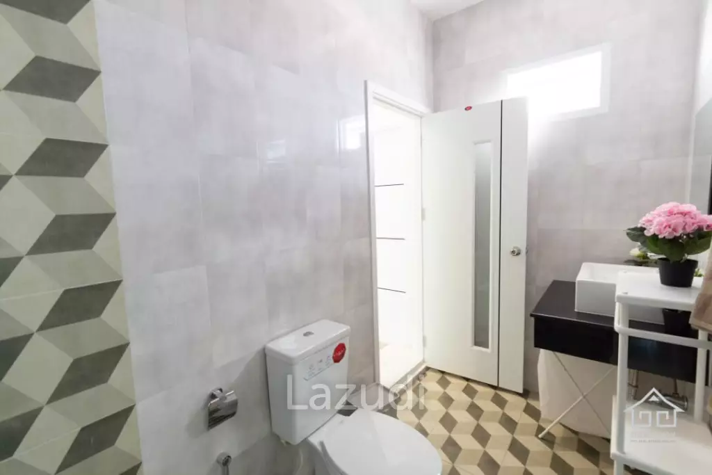 3 Bed 2 Bath 134 SQ.M The Village Hua Hin