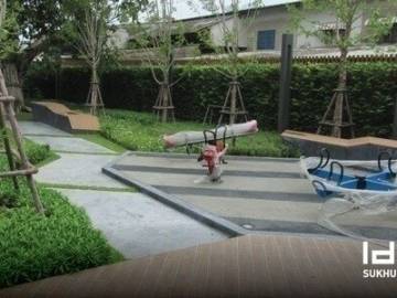 Ideo Sukhumvit 115 / Condo For Sale / 1 Bedroom / 30 SQM / BTS Pu Chao / Bangkok
