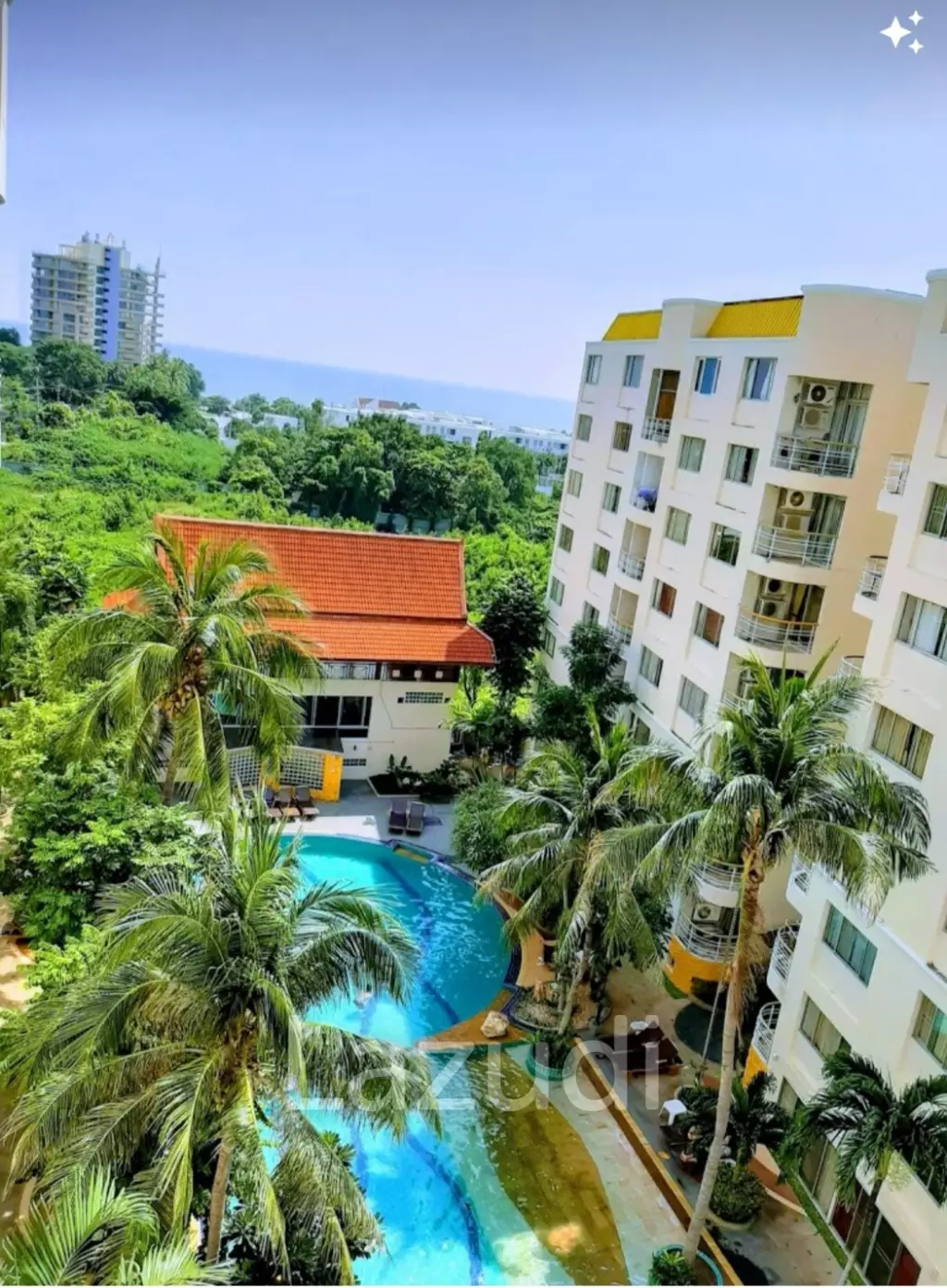 HIN NAM SAI SUAY : Seaview studio condo for sale