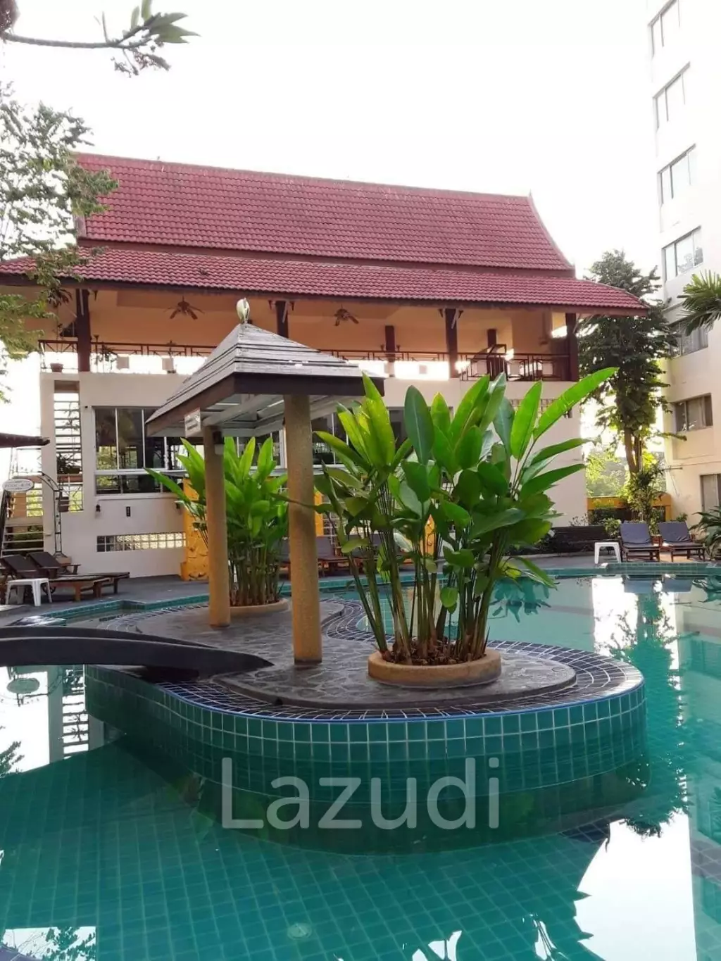 HIN NAM SAI SUAY : Seaview studio condo for sale