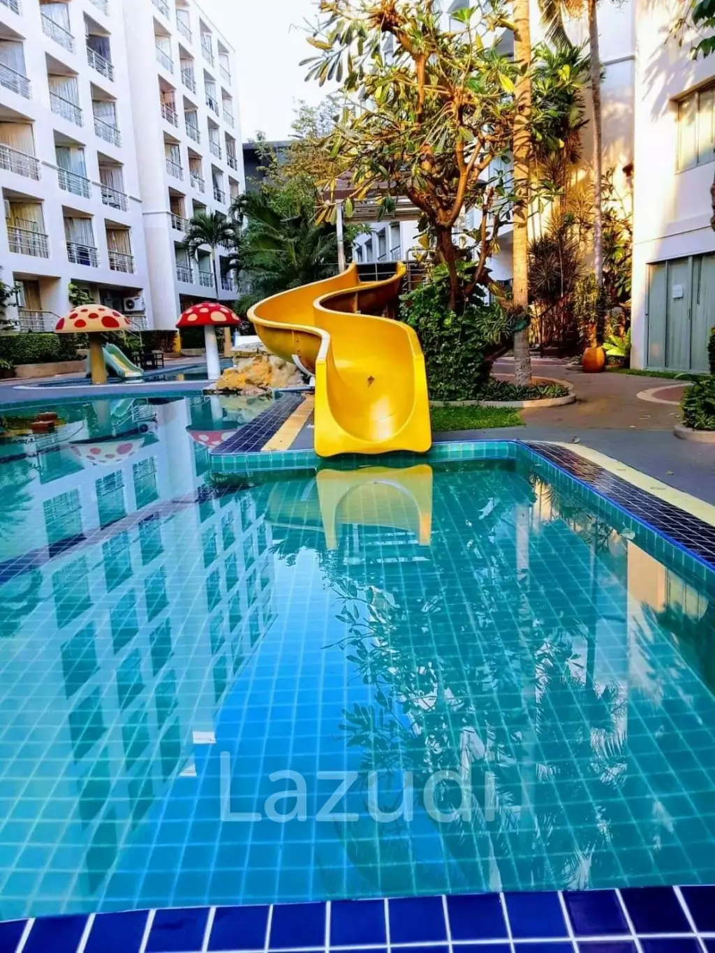 HIN NAM SAI SUAY : Seaview studio condo for sale