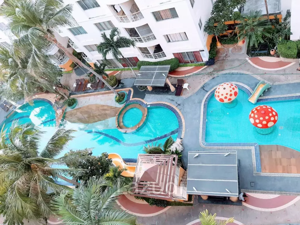 HIN NAM SAI SUAY : Seaview studio condo for sale