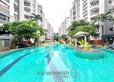 HIN NAM SAI SUAY : Seaview studio condo for sale
