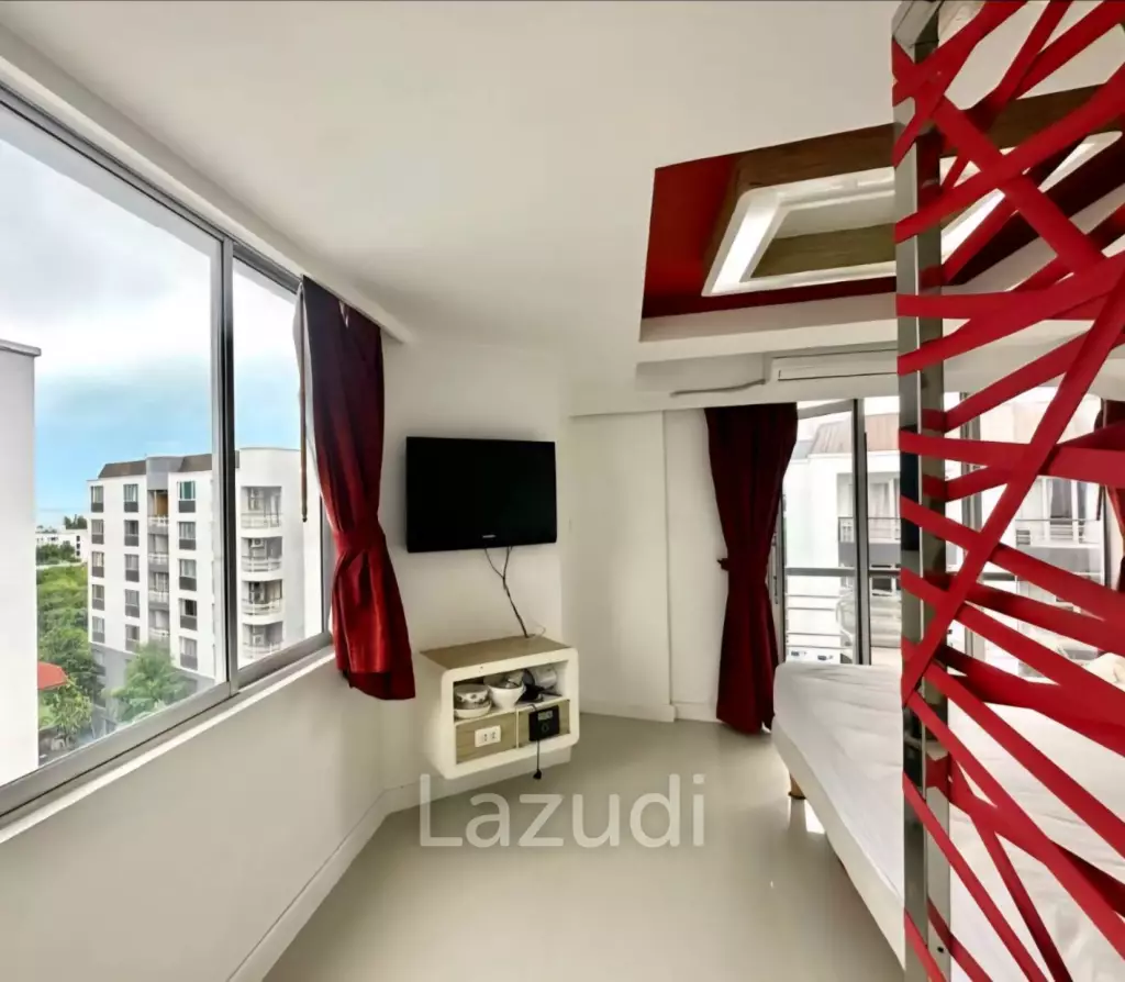HIN NAM SAI SUAY : Seaview studio condo for sale