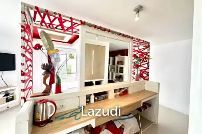 HIN NAM SAI SUAY : Seaview studio condo for sale