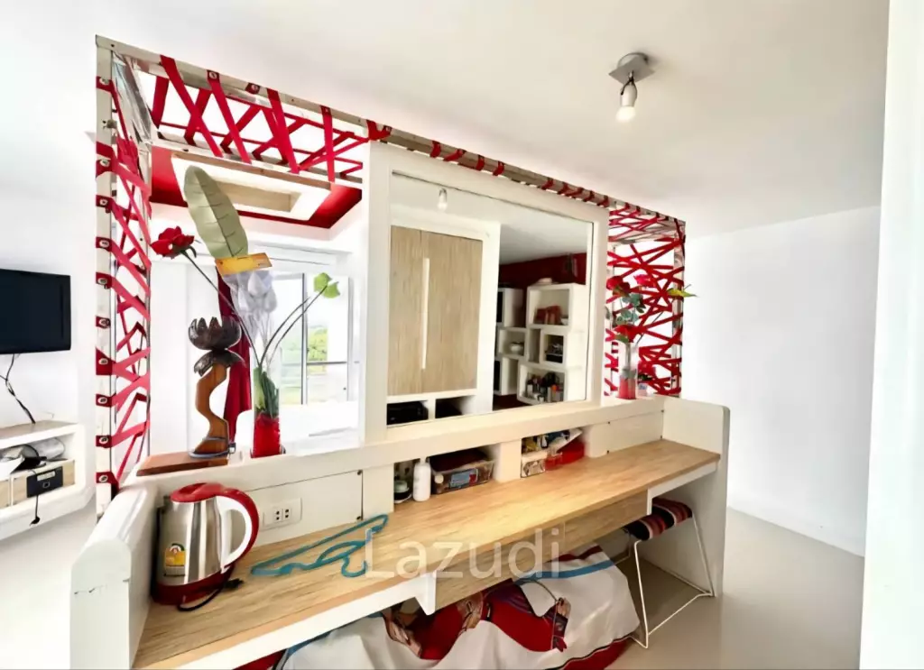 HIN NAM SAI SUAY : Seaview studio condo for sale