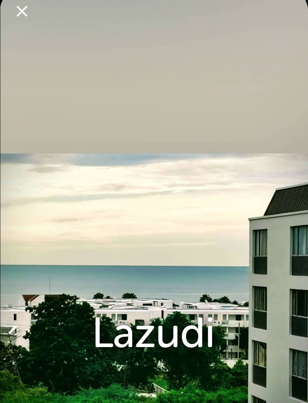 ขายคอนโด​ ใกล้ทะเลหัวหิน