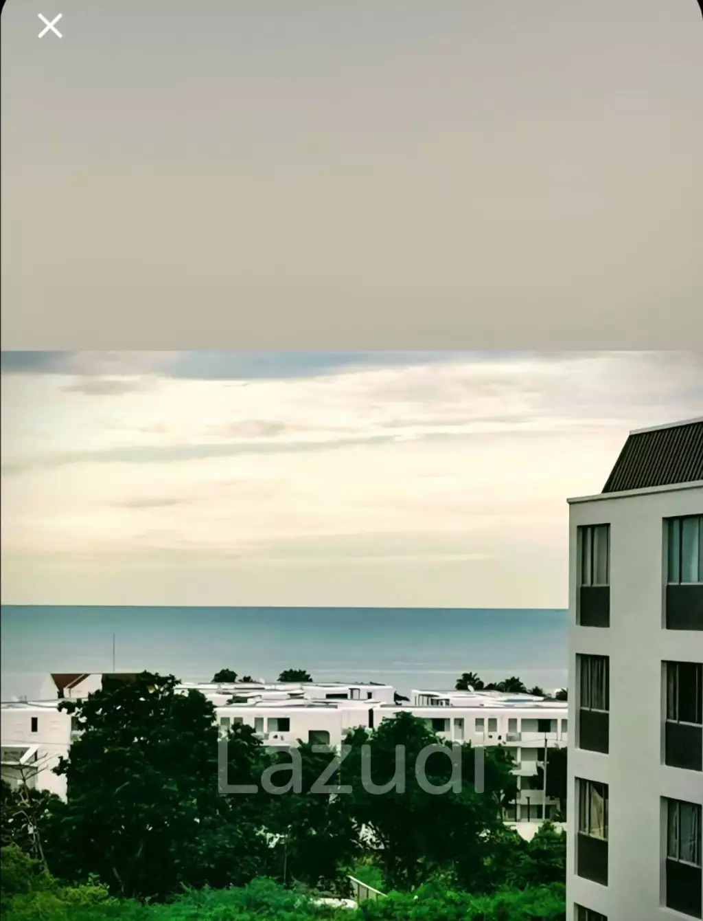 HIN NAM SAI SUAY : Seaview studio condo for sale