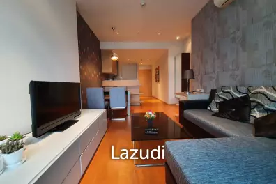 55 sqm high-floor 1-bedroom condo at Villa Rachatewi, Bangkok