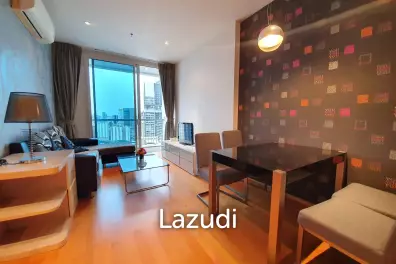 55 sqm high-floor 1-bedroom condo at Villa Rachatewi, Bangkok