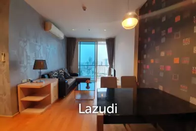 55 sqm high-floor 1-bedroom condo at Villa Rachatewi, Bangkok