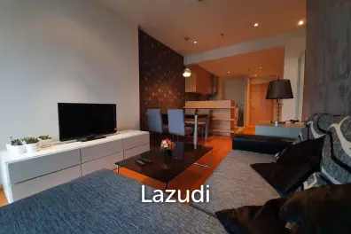 55 sqm high-floor 1-bedroom condo at Villa Rachatewi, Bangkok