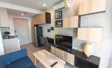 1 Bed 34 SQ.M. Ideo Q Chula-Samyan