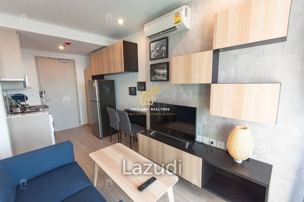 1 Bed 34 SQ.M. Ideo Q Chula-Samyan